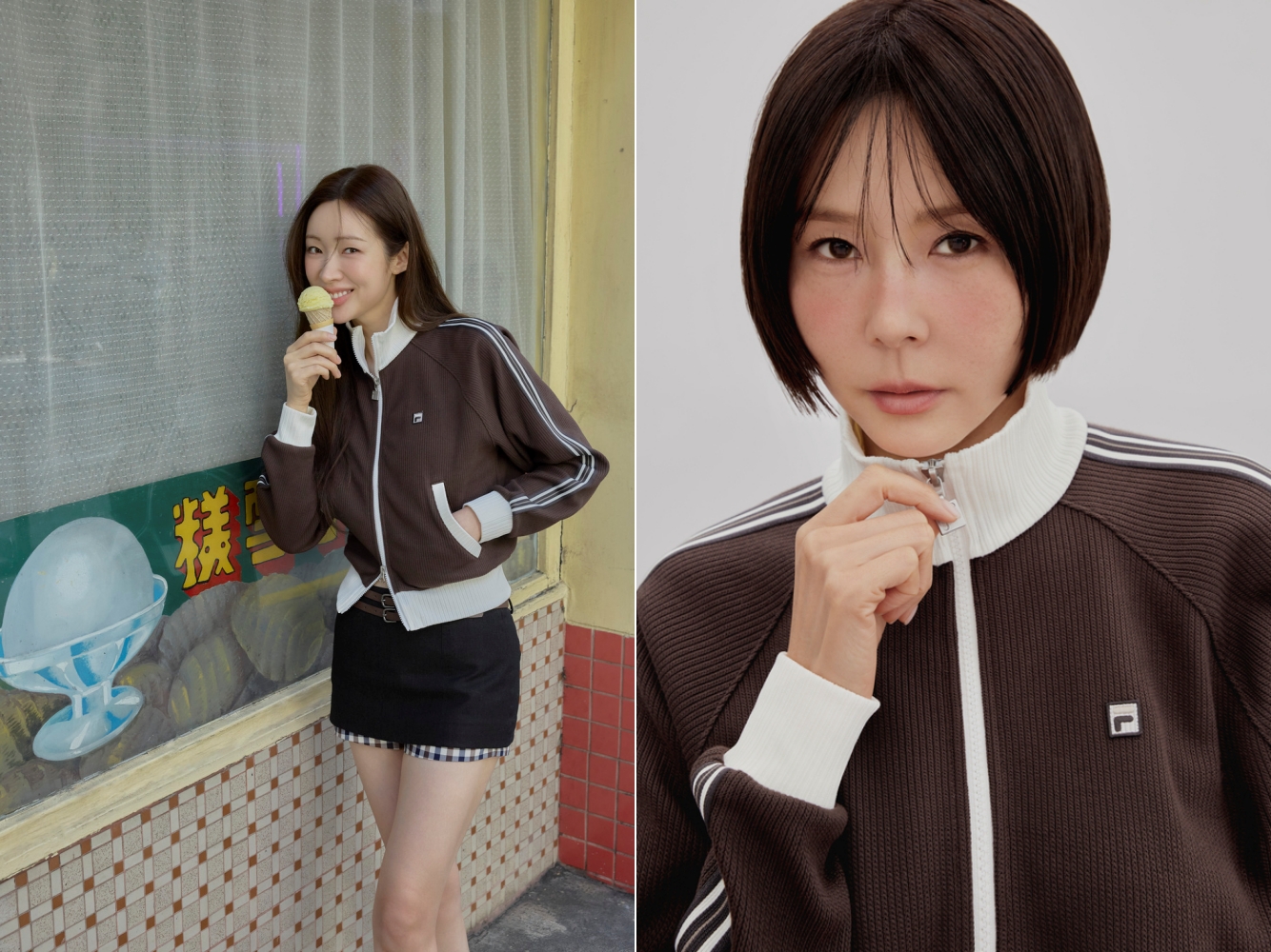 휠라, '1911 니트트랙' 판매량 74% 증가... 킬러 아이템 부상 1458-Image